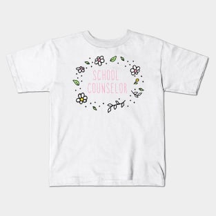 school counselor Kids T-Shirt